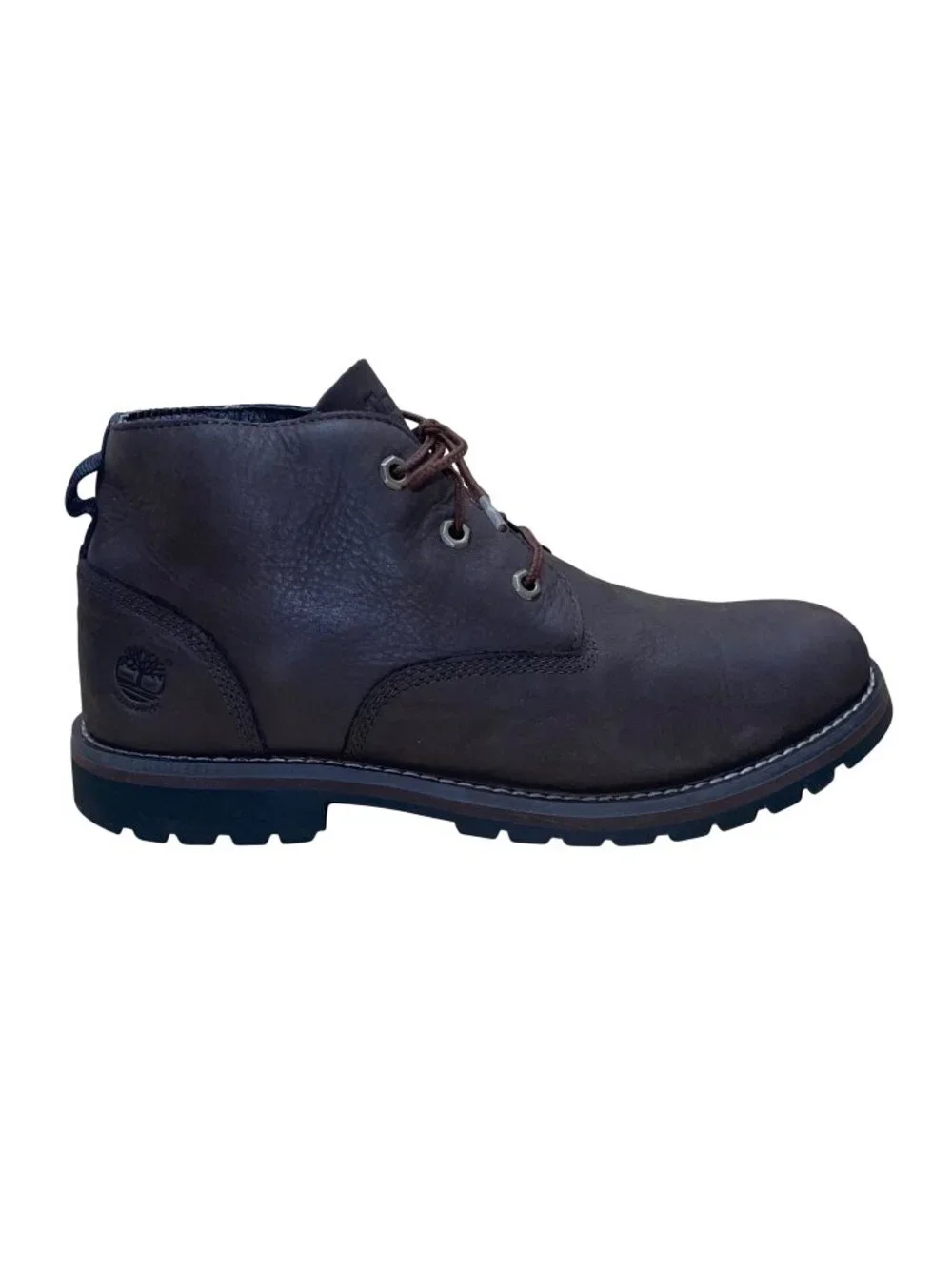 Timberland Men’s Brown Leather Gripstick Waterproof Chukka Boots Size 10.5